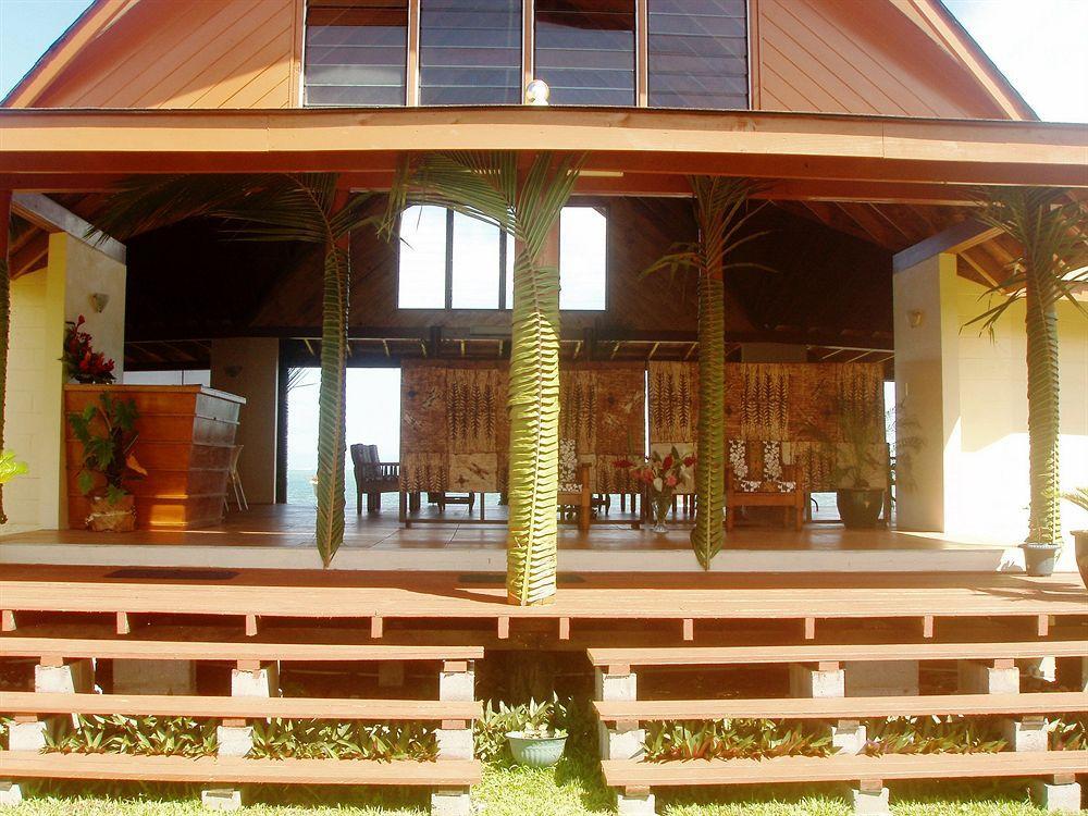 The Savaiian Hotel Salelologa Εξωτερικό φωτογραφία
