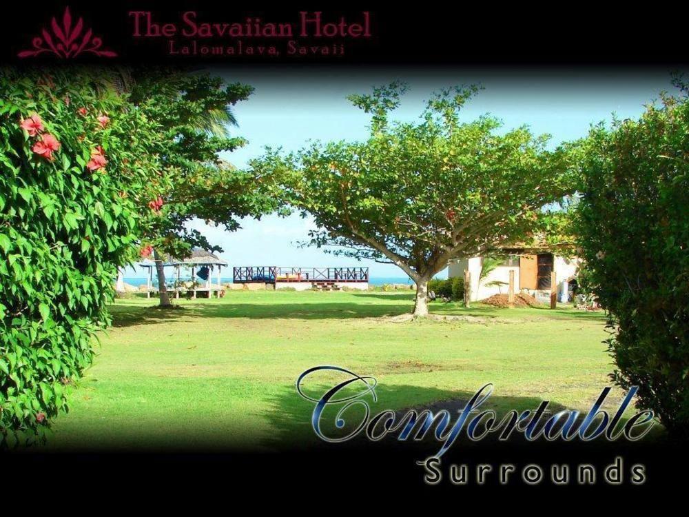 The Savaiian Hotel Salelologa Εξωτερικό φωτογραφία