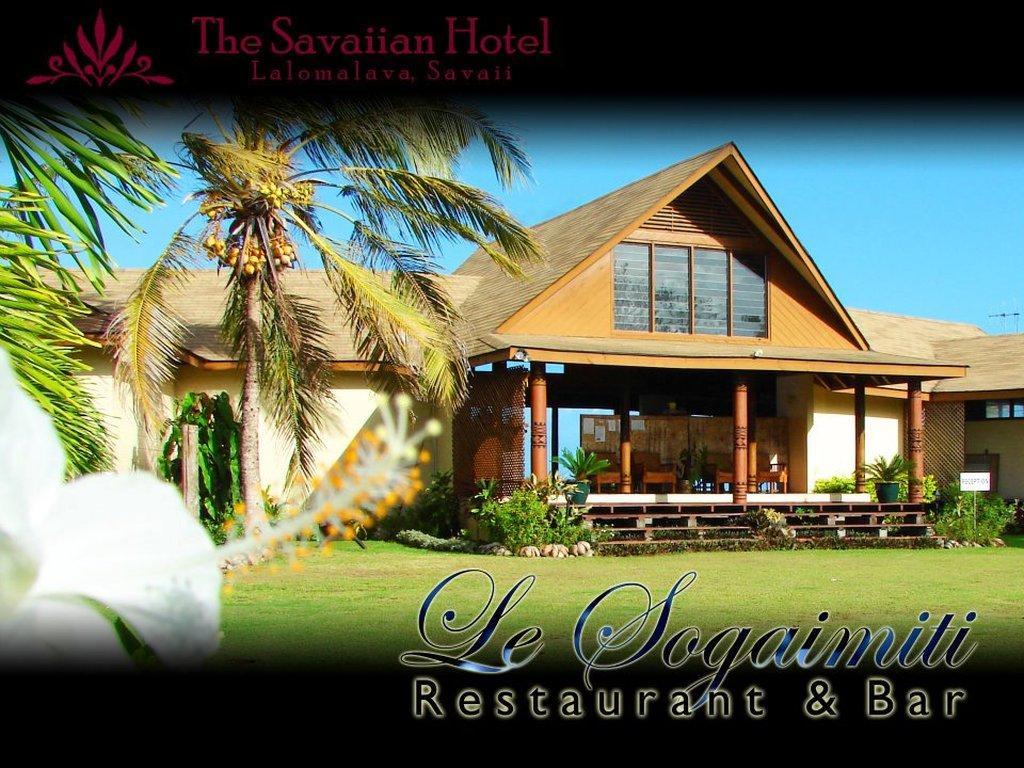 The Savaiian Hotel Salelologa Εξωτερικό φωτογραφία